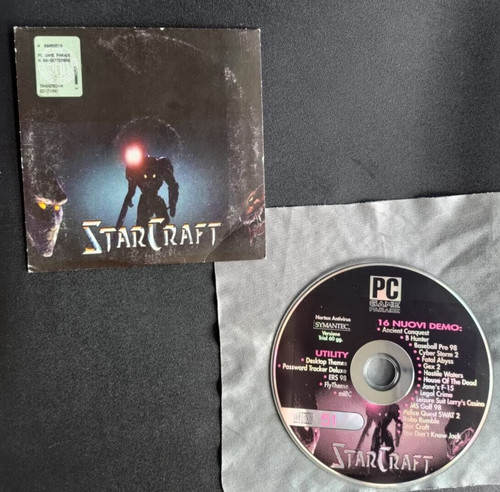 Starcraft solo - starcraft, cd