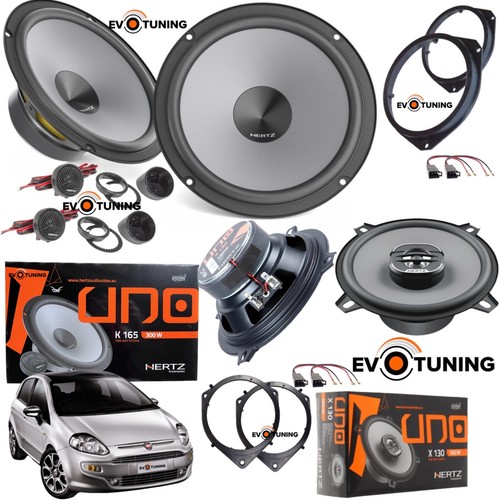 Kit casse altoparlanti hertz - 6,