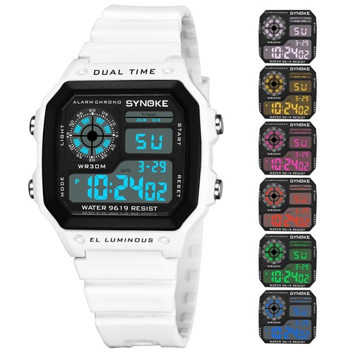 Orologio sportivo unisex led - sportivo,
