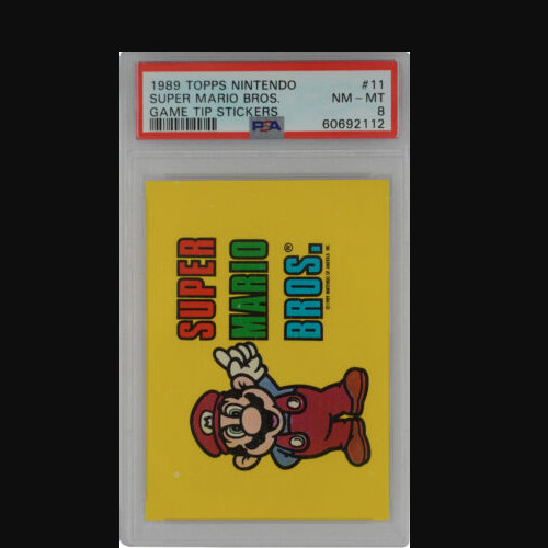 1989 topps nintendo game - topps,