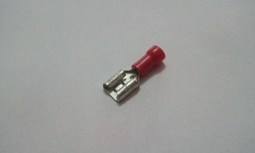 Faston femmina 6 3mm - femmina, 6,3mm