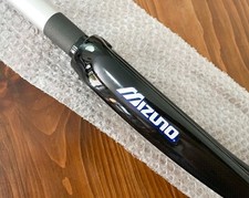 FORCELLA MIZUNO ROAD FORK 700c  CARBON 1-1/8" 550 Gr. stelo 30cm NOS OFFSET 45mm