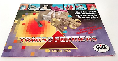 Trasformers trans formers - trasformers, 1988