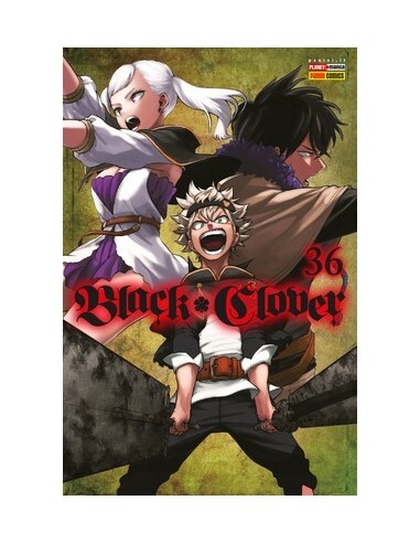 Black clover 36 - black, n.36