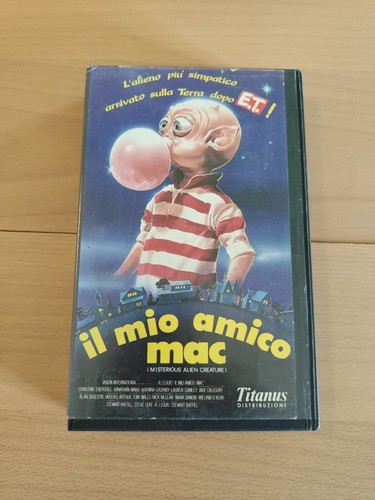 Mio amico mac - amico, vhs