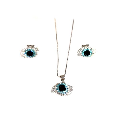 Collana con pendente - con, e