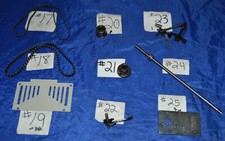 RICAMBI MACCHINA DA CUCIRE