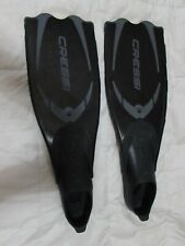 PINNE SUB CRESSI SUB PLUMA MISURA 35-36  SIZE 2 1/2 - 3 1/2