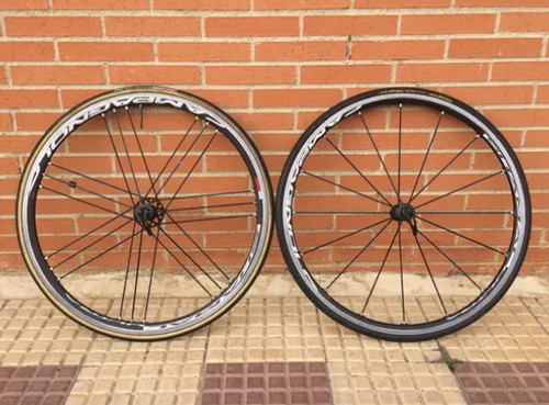 Ruedas bicicleta campagnolo - bicicleta,
