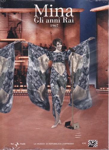 Dvd mina gli - dvd, anni