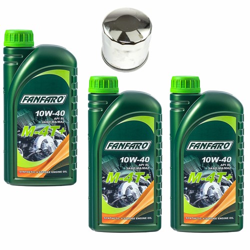 Kit olio motore 10w40 - olio,