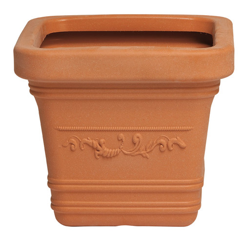 Vaso impruneta quadro h - impruneta,