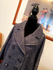 Giacca Liu Jo pied poule blu