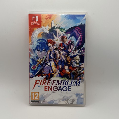 Fire emblem engage - fire, nintendo