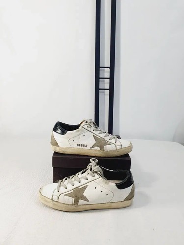 Golden goose sneakers - golden,