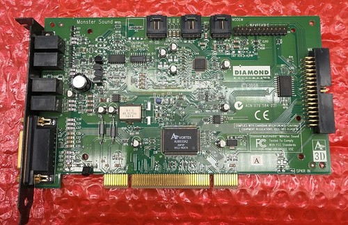 Scheda audio diamond monster - scheda,