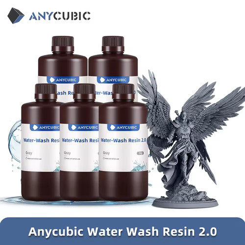 5kg anycubic grigio water - grigio,