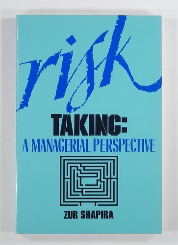 1997 shapira risk - 1997, taking