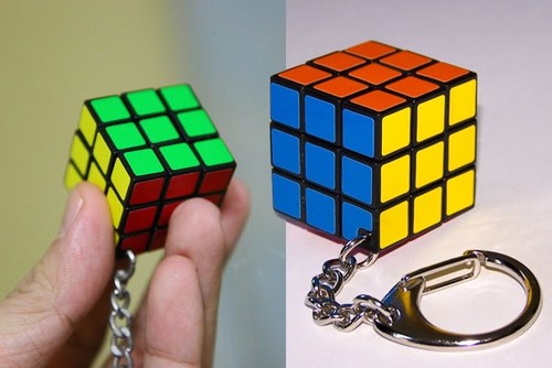 Ciondolo miniatura cubo di - miniatura,