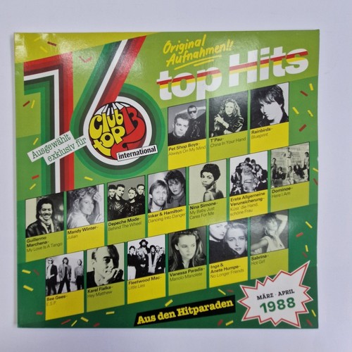 Top hits original aufnahmen - 16,