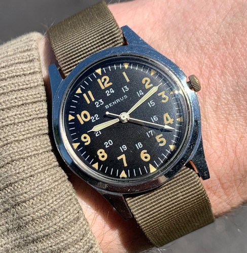 Benrus vintage anni - , ref