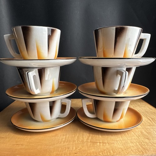 Galvani set tazze 6 piatti - +,