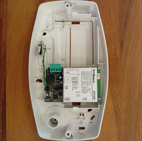Tecnoalarm rtx200 - tecnoalarm,