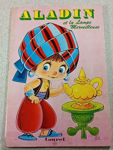 Aladino lampada - e,