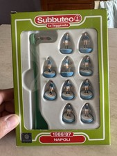 Squadra Subbuteo LW La Leggenda Napoli 1986-87 nuova da collezione