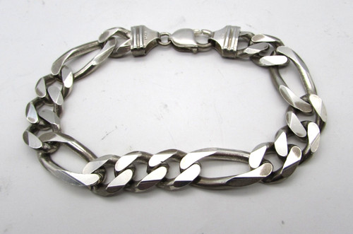Bracciale uomo vintage argento - uomo,