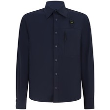 BLAUER - Giubbotto blu per