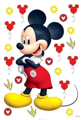 Set stickers murali mickey - set,