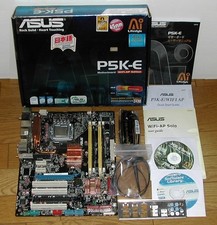 ASUS P5K-E Wi-Fi AP LGA775 con
