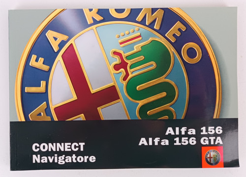 Alfa romeo 156 - gta, connect