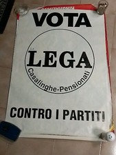 Manifesto Elettorale Lega