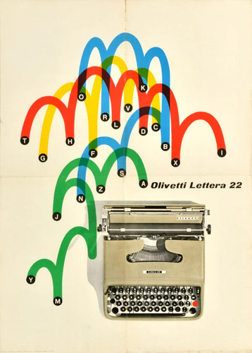 Macchina scrivere olivetti - macchina,