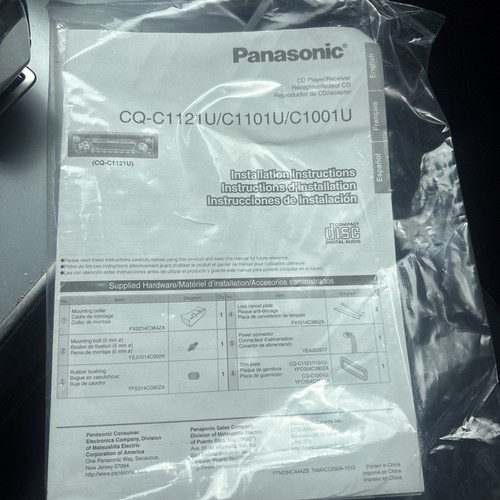 Panasonic lettore - panasonic,