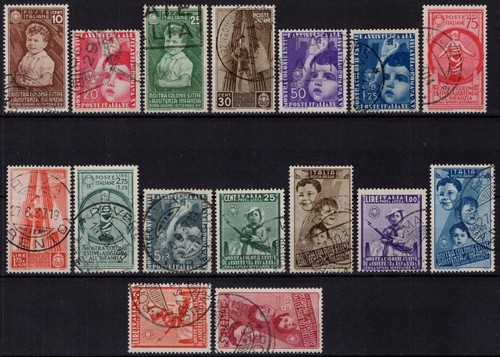 Regno italia 1937 - 1937, mostra
