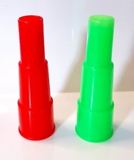 pair of whistles inflated