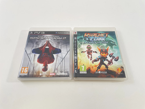 Ps3 lot boites - lot, vides
