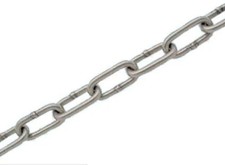 Catena GENOVESE Inox 6 MM DIN