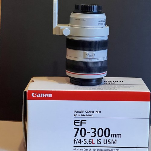 Canon 300mm 5 6l is - ef,