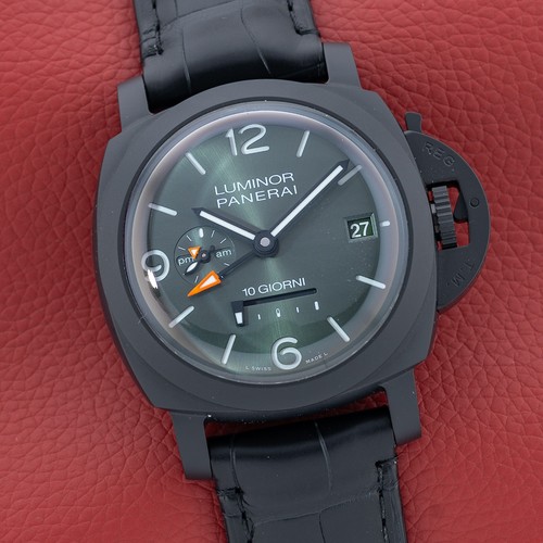 Panerai luminor dieci - panerai,