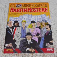 MARTIN MYSTERE E GLI ARISTOCRATICI ALBO FUORI SERIE RIMINICOMIX 2012 OTTIMO RARO