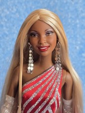 Barbie Red Hot, Diva Collection, afroamericana, #56708, 2002, n.110