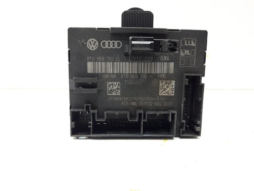 2013 audi ecu 8t0959792q - audi,