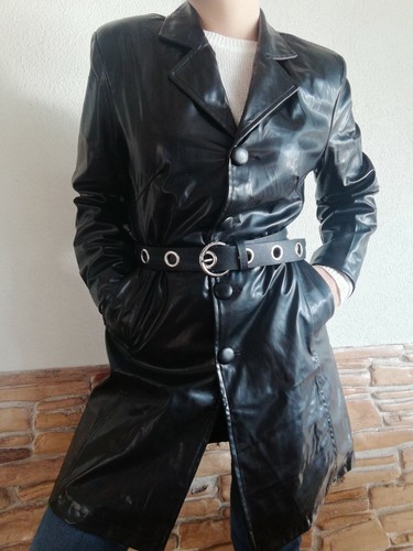 Giacca similpelle cappotto - in,