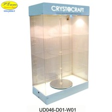 VETRINA VETRINETTA DOPPIA