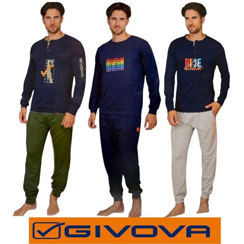 Pigiama uomo cotone - , lungo