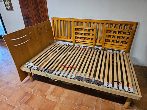 Letto ortopedico elettrico - letto,